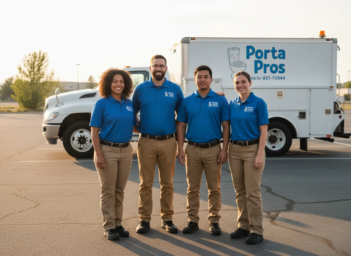 Porta Potty Rental company in Folsom, WV